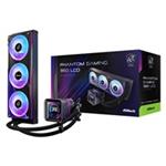 ASROCK Vodní chladič Phantom Gaming 360 LCD, 3x120mm, ARGB, LGA1851, AM5, černá 90-APGA36-BAAGA5