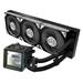 ASROCK Vodní chladič Steel Legend Dark 360 LCD, 3x120mm, LGA1851, AM5, černá 90-ASLA36-BAAGA5