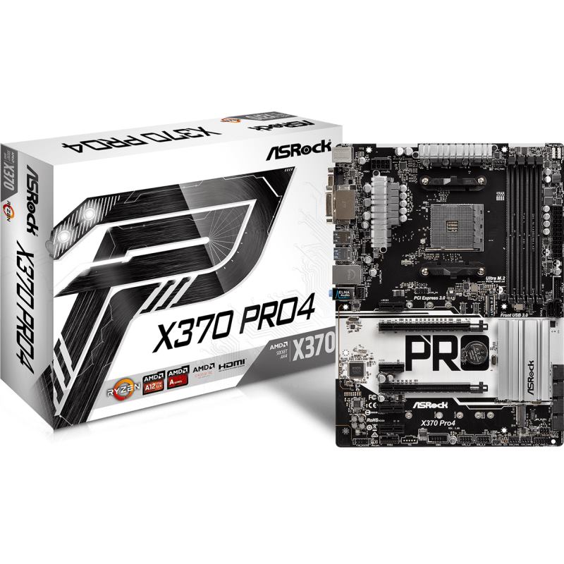 ASROCK Základná doska X370 PRO4