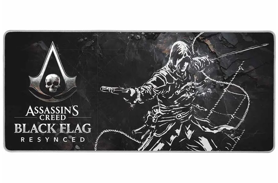 Assassins Creed herní podložka XXL/ Black Flag/ 90 x 40 cm SA5589-AC3