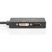 ASSMANN Adapter DisplayPort 1 na 3 HDMI+DVI+VGA kabel multimedialny 0,2m AK-330403-002-S