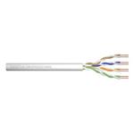 ASSNET250 CAT 6 U-UTP instalační kabel, drát, délka 305 m, Papírový box, AWG 23/1, PVC barva šedá ACU-4611-305