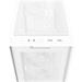 ASUS A21 CASE TG WHITE, 4x ARGB LED fan, mATX, biela 90DC00H3-B19010