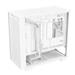 ASUS A21 CASE TG WHITE, 4x ARGB LED fan, mATX, biela 90DC00H3-B19010