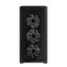 ASUS A23 PLUS Transparent Glass ARGB BLACK, 4x ARGB fan, mATX, USB-C, čierna 90DC00K0-B19010