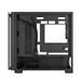 ASUS A23 PLUS Transparent Glass ARGB BLACK, 4x ARGB fan, mATX, USB-C, čierna 90DC00K0-B19010