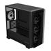 ASUS A23 PLUS Transparent Glass ARGB BLACK, 4x ARGB fan, mATX, USB-C, čierna 90DC00K0-B19010