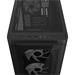 ASUS A23 PLUS Transparent Glass ARGB BLACK, 4x ARGB fan, mATX, USB-C, čierna 90DC00K0-B19010