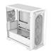 ASUS A23 PLUS Transparent Glass ARGB WHITE, 4x ARGB fan, mATX, USB-C, biela 90DC00K3-B19010