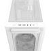ASUS A23 PLUS Transparent Glass ARGB WHITE, 4x ARGB fan, mATX, USB-C, biela 90DC00K3-B19010