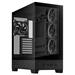ASUS A31 PLUS TG ARGB BLACK CASE ATX 90DC00R0-B19000