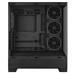ASUS A31 PLUS TG ARGB BLACK CASE ATX 90DC00R0-B19000