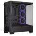 ASUS A31 PLUS TG ARGB BLACK CASE ATX 90DC00R0-B19000