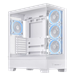 ASUS A31 PLUS TG ARGB WHITE skrinka ATX biela 4x ARGB fan 90DC00R3-B19000