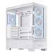 ASUS A31 PLUS TG ARGB WHITE skrinka ATX biela 4x ARGB fan 90DC00R3-B19000