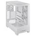 ASUS A31 PLUS TG ARGB WHITE skrinka ATX biela 4x ARGB fan 90DC00R3-B19000