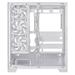 ASUS A31 PLUS TG ARGB WHITE skrinka ATX biela 4x ARGB fan 90DC00R3-B19000