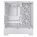 ASUS A31 PLUS TG ARGB WHITE skrinka ATX biela 4x ARGB fan 90DC00R3-B19000