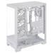 ASUS A31 PLUS TG ARGB WHITE skrinka ATX biela 4x ARGB fan 90DC00R3-B19000