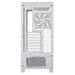 ASUS A31 PLUS TG ARGB WHITE skrinka ATX biela 4x ARGB fan 90DC00R3-B19000