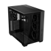 ASUS A32 PLUS BLACK ARGB TG skrinka ATX čierna 4x ARGB fan 90DC00S0-B19000