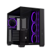 ASUS A32 PLUS BLACK ARGB TG skrinka ATX čierna 4x ARGB fan 90DC00S0-B19000