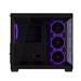 ASUS A32 PLUS BLACK ARGB TG skrinka ATX čierna 4x ARGB fan 90DC00S0-B19000