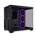 ASUS A32 PLUS BLACK ARGB TG skrinka ATX čierna 4x ARGB fan 90DC00S0-B19000
