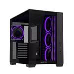 ASUS A32 PLUS BLACK ARGB TG skrinka ATX čierna 4x ARGB fan 90DC00S0-B19000