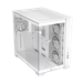 ASUS A32 PLUS WHITE ARGB TG skrinka ATX biela 4x ARGB fan 90DC00S3-B19000