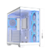 ASUS A32 PLUS WHITE ARGB TG skrinka ATX biela 4x ARGB fan 90DC00S3-B19000