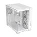 ASUS A32 PLUS WHITE ARGB TG skrinka ATX biela 4x ARGB fan 90DC00S3-B19000