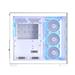 ASUS A32 PLUS WHITE ARGB TG skrinka ATX biela 4x ARGB fan 90DC00S3-B19000