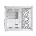 ASUS A32 PLUS WHITE ARGB TG skrinka ATX biela 4x ARGB fan 90DC00S3-B19000