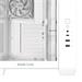 ASUS A32 PLUS WHITE ARGB TG skrinka ATX biela 4x ARGB fan 90DC00S3-B19000