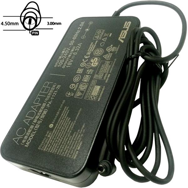 ASUS AC NAPÁJACÍ ADAPTÉR 120W 19V 3pin 4,5 x 3,0mm neobsahuje PW CORD CEE B0A001-00061100