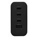 ASUS AC NAPÁJACÍ ADAPTÉR ROG 140W, 3x USB-C, 1x USB-A, GaN 90XB09IN-BPW020