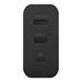ASUS AC65-03 gaming charger dock, Type-C,BK 90XB08FN-BPW000