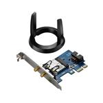 ASUS adaptér PCE-AC55BT / PCI-E / 802.11ac / BT / 2,4 GHz / 5 GHz / 90IG02Q0-MM0010