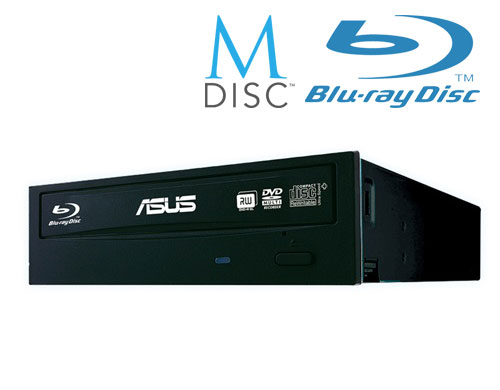 ASUS BLURAY BW-16D1HT/BLK/B, Writer, Bulk, čierna 90DD01E0-B30000