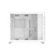 ASUS case PRIME AP303 TG WHITE, ATX, průhledná bočnice,1x120mm, bílá 90DC00V3-B39010