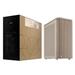 ASUS case PROART PA401 WOOD MESH PWM, ATX, 2x 160mm Fan, 1x 120mm Fan, Fan Hub, béžová 90DC00M7-B39000