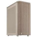 ASUS case PROART PA401 WOOD MESH PWM, ATX, 2x 160mm Fan, 1x 120mm Fan, Fan Hub, béžová 90DC00M7-B39000