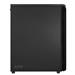 ASUS case PROART PA401 WOOD METAL, Mid Tower, ATX, 1xUSB-C Gen2x2, 2xUSB 3.0, 2x 160mm Fan, černá 90DC00M0-B39010