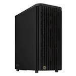 ASUS case PROART PA401 WOOD METAL, Mid Tower, ATX, 1xUSB-C Gen2x2, 2xUSB 3.0, 2x 160mm Fan, černá 90DC00M0-B39010
