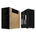 ASUS case PROART PA401 WOOD TG, Mid Tower, ATX, 1xUSB-C Gen2x2, 2xUSB 3.0, 2x 160mm Fan, černá 90DC00M0-B39000