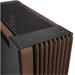 ASUS case PROART PA602 WALNUT WOOD MODERN METAL, Mid Tower, černá 90DC00J0-B09040