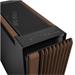 ASUS case PROART PA602 WALNUT WOOD MODERN METAL, Mid Tower, černá 90DC00J0-B09040