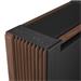 ASUS case PROART PA602 WALNUT WOOD MODERN METAL, Mid Tower, černá 90DC00J0-B09040