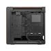 ASUS case PROART PA602 WALNUT WOOD MODERN METAL, Mid Tower, černá 90DC00J0-B09040